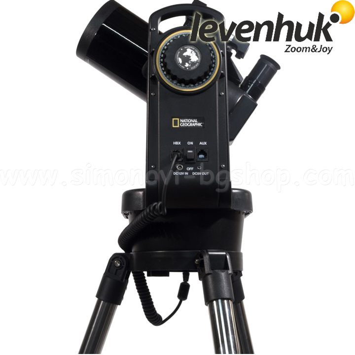 Levenhuk  Bresser National Geographic 90/1250 GOTO 60031